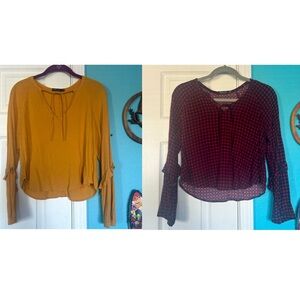 Berksha flowy top bundle